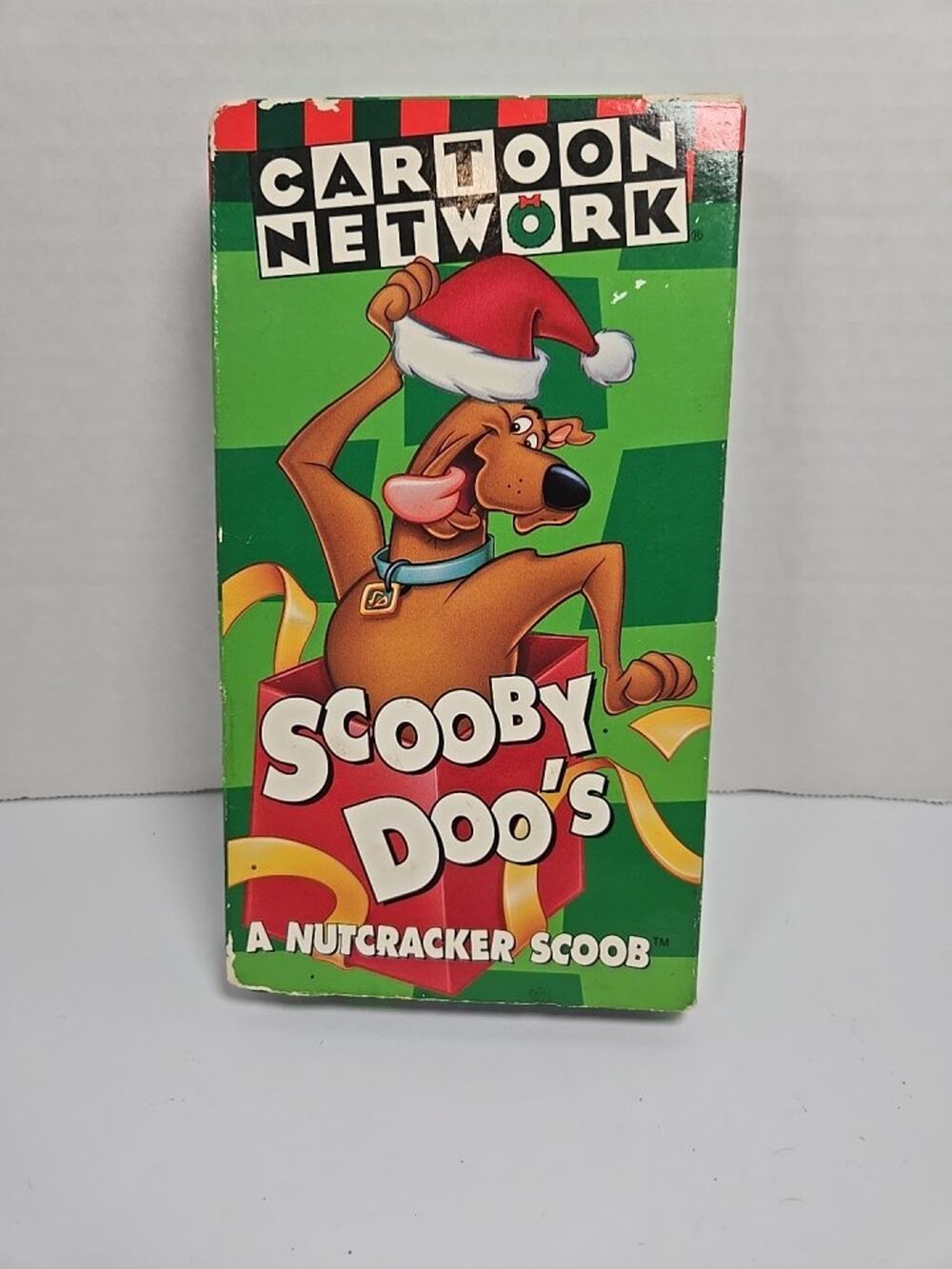 Scooby-Doo A Nutcracker Scoob VHS 1996 Cartoon Network